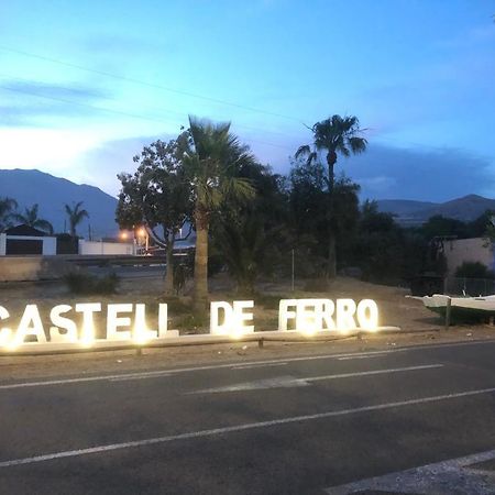 Las Sirenas Castell de Ferro Exteriör bild