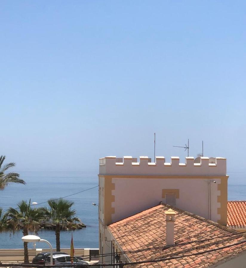 Las Sirenas Castell de Ferro Exteriör bild